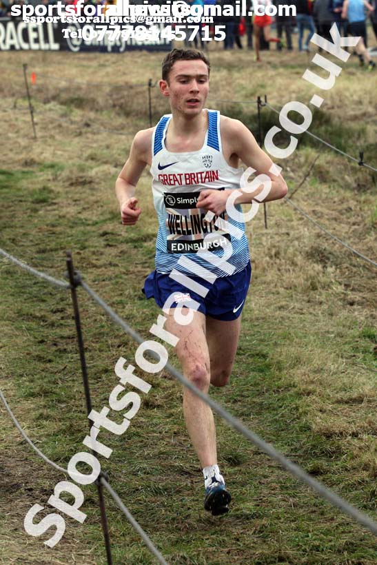 Simplyhealth Great Edinburgh XCountry junior men, 2018 Simplyhealth Great Edinburgh International XCountry. Photo: David T. Hewitson/Sports for All Pics